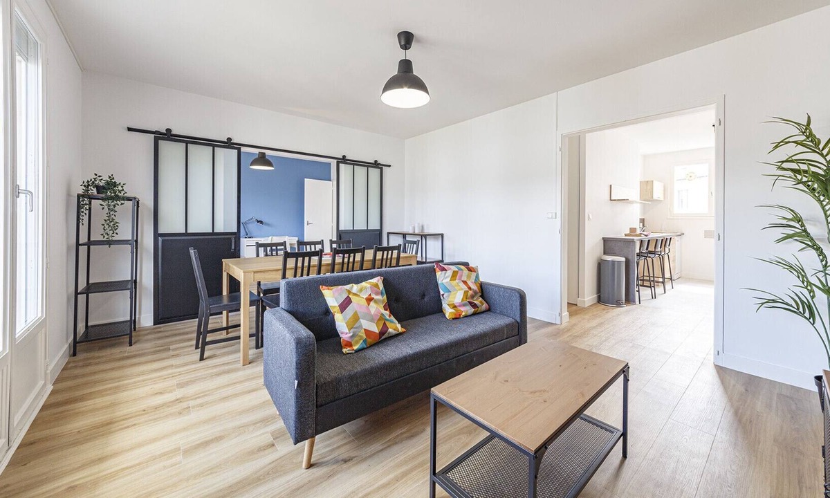 Angers Apartment | Le Saint-Laud - Appartement 6p - Centre Ville
