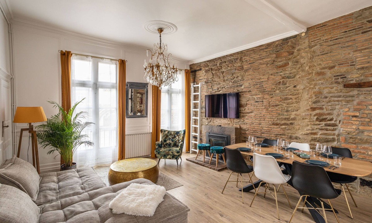 Dinan - Saint-Malo Apartment | LE SAINT-LOUIS - Apt 3 chambres au cœur de Rennes