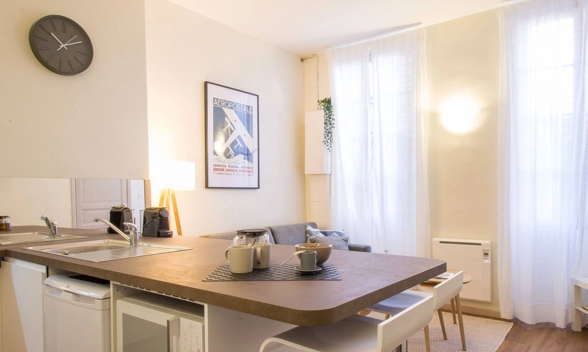 Saint-Cyprien Apartment | Le Saint Nicolas - One Bedroom Apartment, Sleeps 4