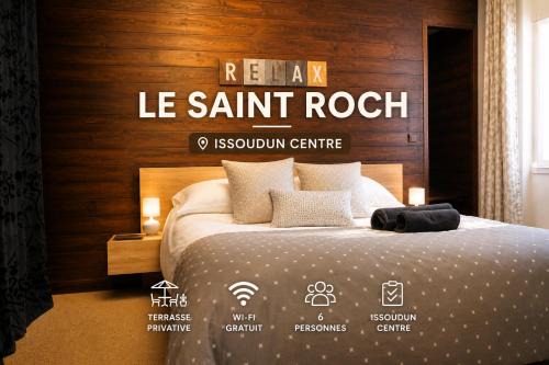 Issoudun Apartment | Le Saint-Roch, Centre-ville, Terrasse privée