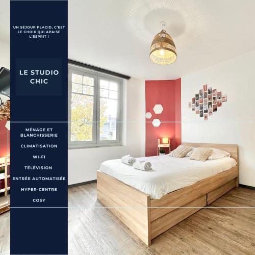 Mont-de-Marsan Apartment | Le Saint Roch - Hyper Centre - Clim - Cosy - Rénové