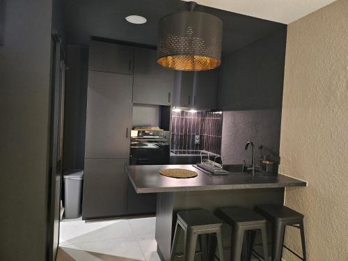 Sablons Apartment | le salon