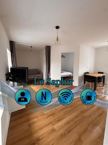 Pelussin Apartment | Le Saphir By Clem