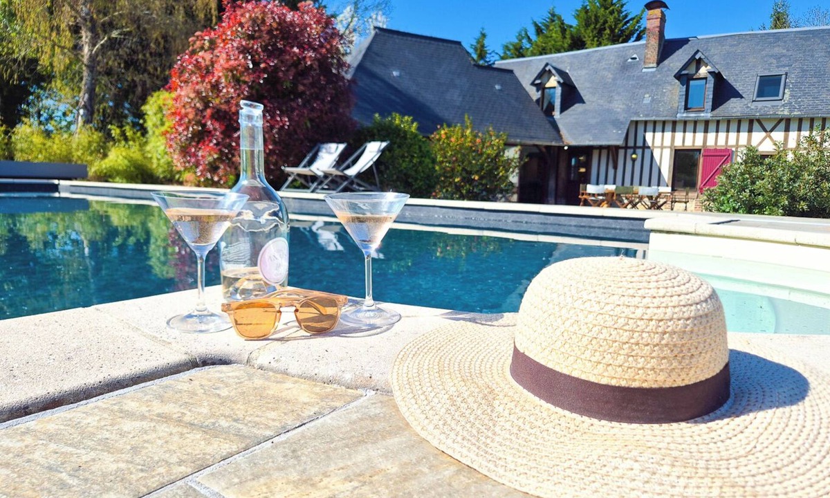 Genneville House | Le Saule Rieur - 5 min from Honfleur - Swimming pool - 8P