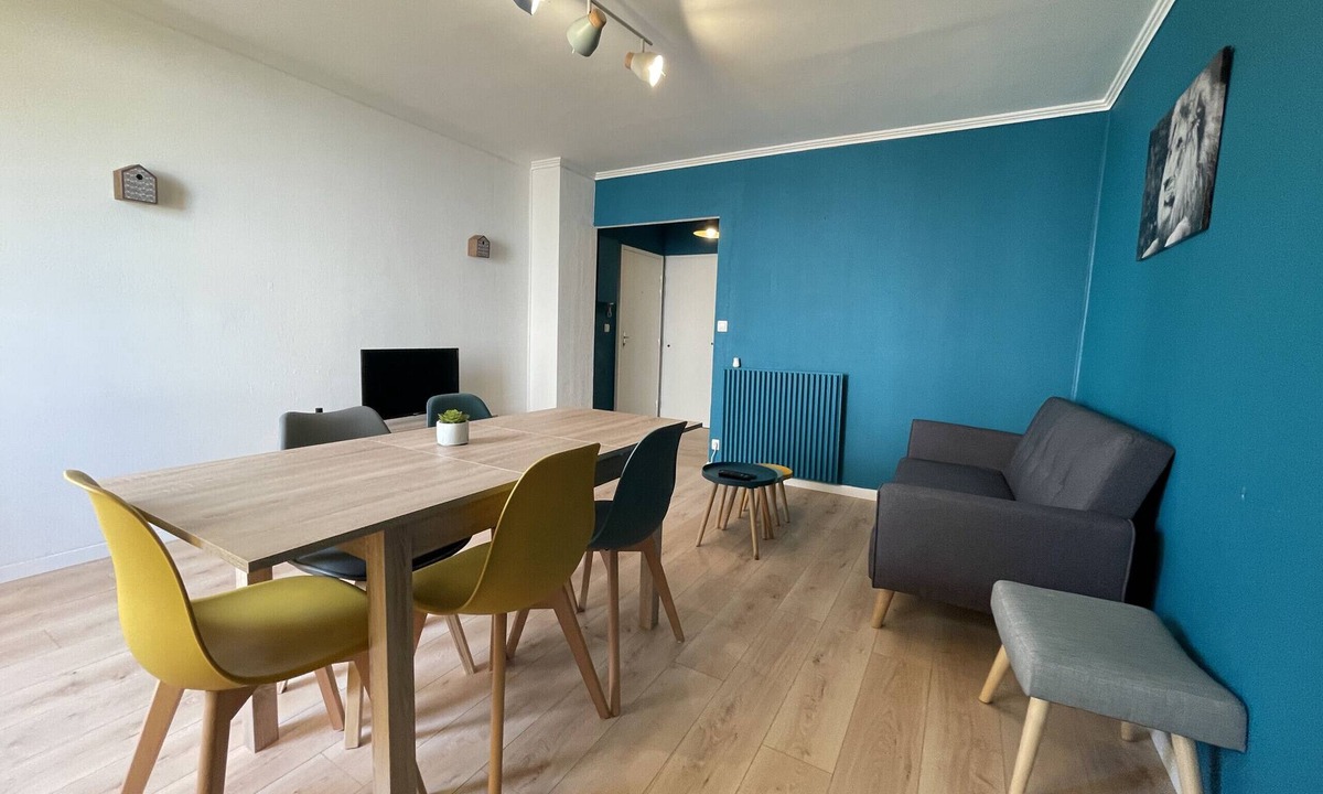 Funay - Bruyeres Apartment | Le Savanah - Spacieux - 6p - Rêve au Mans