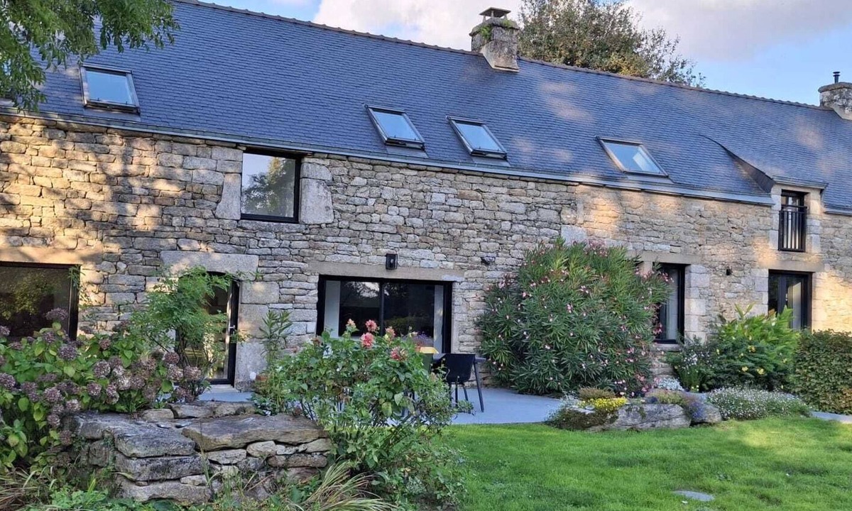 La Vraie-Croix Cottage | Le Scahouet - Charming cottage in Morbihan (8 pers. Max)