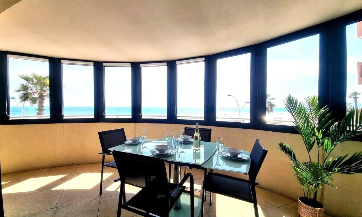 La Jetee Apartment | Le Sea View - T3 - Sea view - Terrace - Parking.