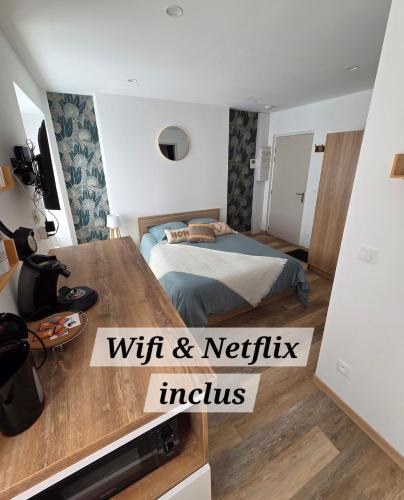 Brioude Apartment | Le Sebastopol- Studio cosy en centre ville de Brioude