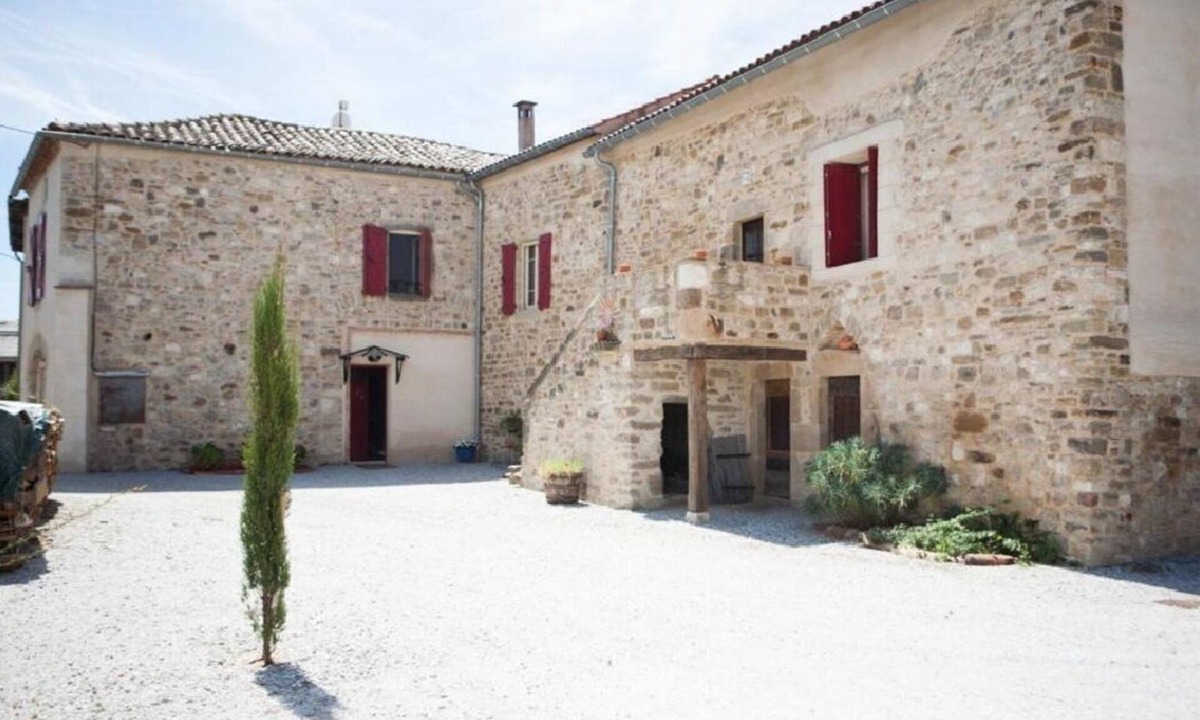 Aiguelèze House | Le Sécadou du Mas - Large stone house with swimming pool | Up to 12 people