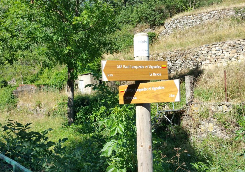 Graissessac House | Le secadou