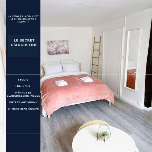 Arras Apartment | Le Secret d’Augustine, Apt 26m² hyper centre Arras