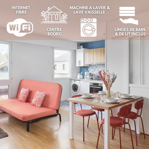 Sautron Apartment | Le Seigneur Des Anneaux- Commodités, Parking & Wifi Fibre