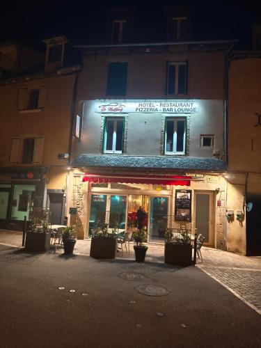 Saint-Geniez-d'Olt Hotel | LE SENT-GINIEIS