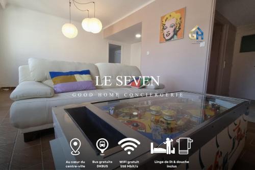 Dunkerque Centre Apartment | Le Seven Centre-Ville & Gare