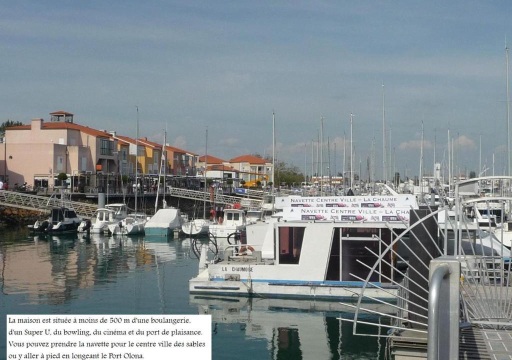Les Sables d'Olonne House | Le sextant