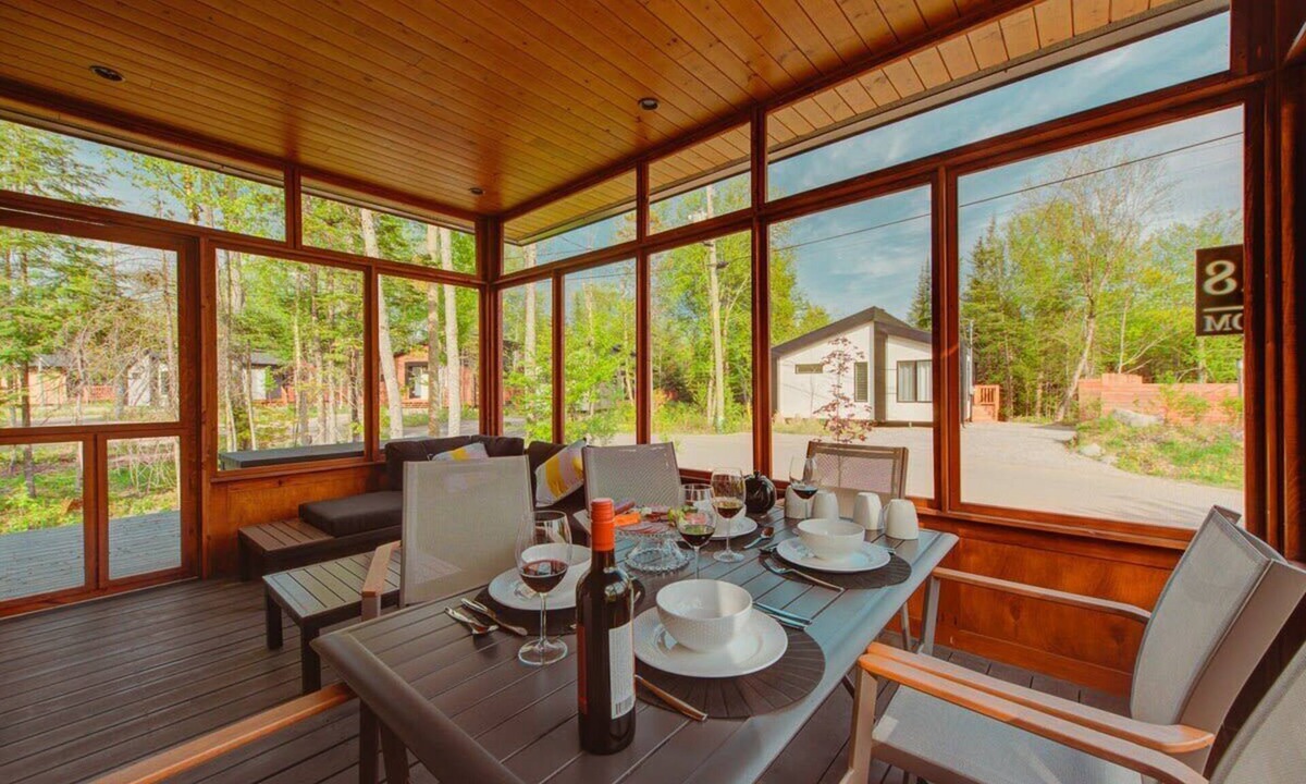 Pont-Rouge Ski Chalet | Le Shalom | Nature & Relax in Pont-Rouge