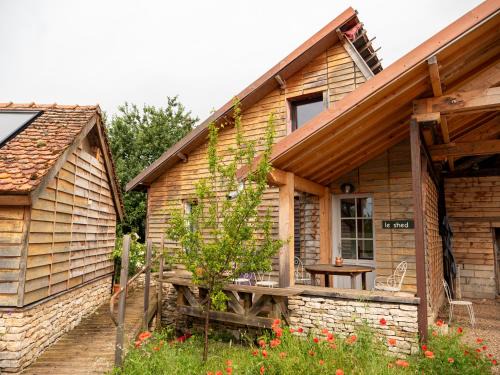 Val Marnaysien House | le Shed - gîtes de Banne 70