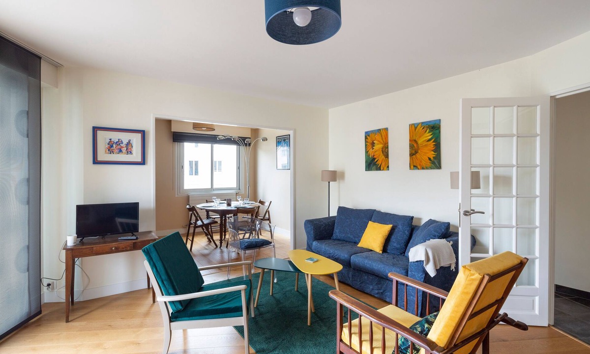 Quai de la Fosse Apartment | Le Singulier - 2 chambres et parking