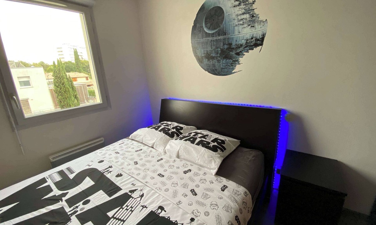 Bourrassol Apartment | Le Skywalker - T2 Star Wars, Cartoucherie Toulouse
