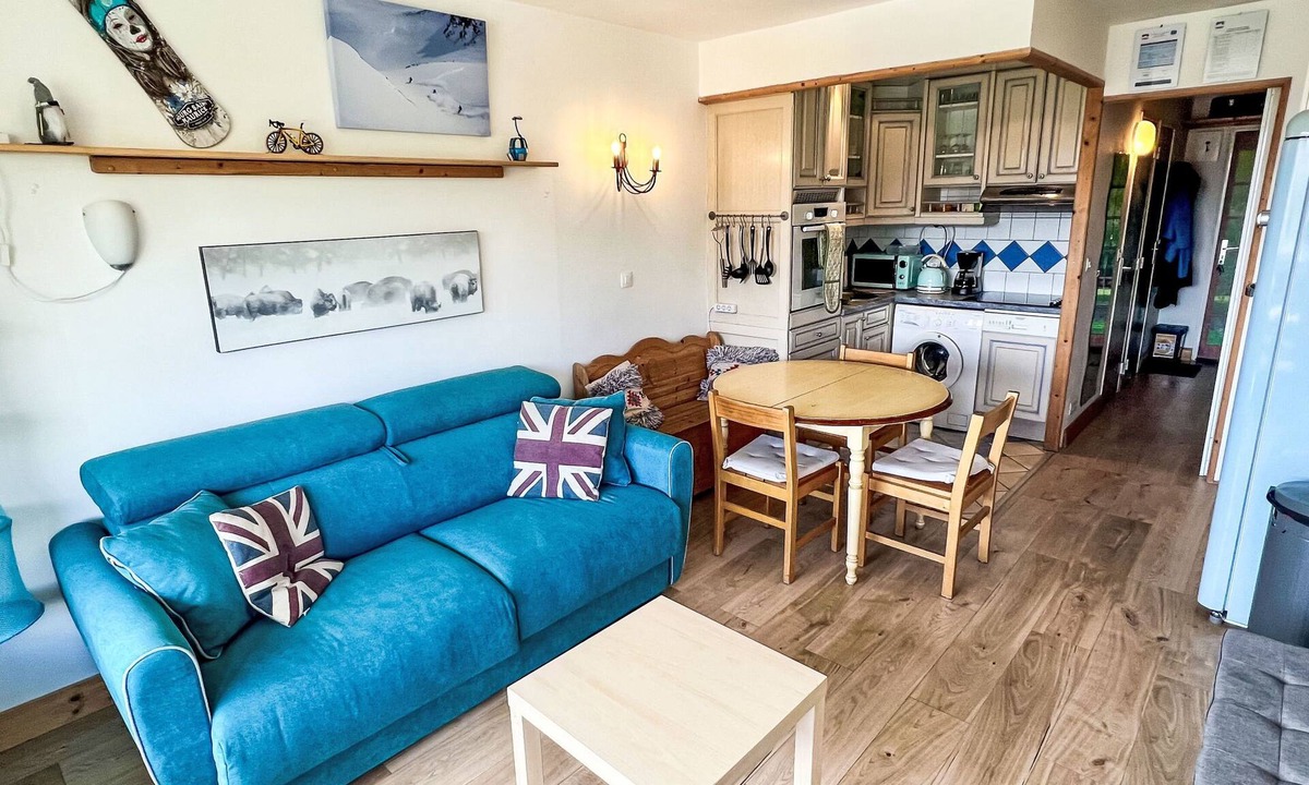 Val Claret Apartment | Le Slalom (Val Claret) by Interhome