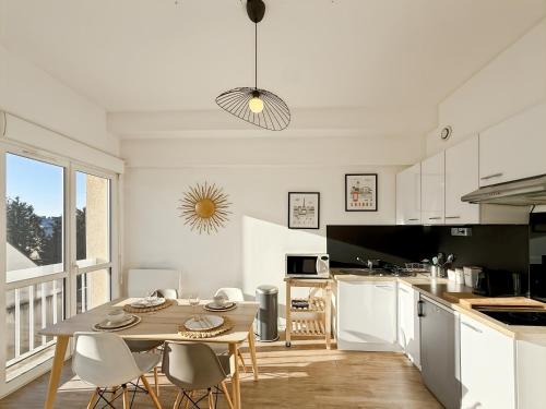 Nord-Saint-Martin Apartment | Le Soleil - Cosy & Garage Privé - Métro Rennes