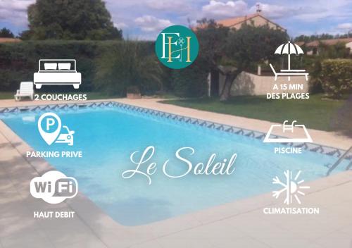 Marsillargues Apartment | Le Soleil - Résidence avec piscine et parking - 15 min des plages