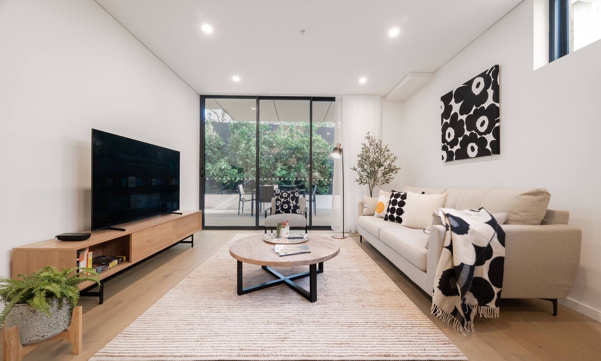 Neutral Bay Apartment | Le Soleil | The Sun-Inspired Luxury Apt