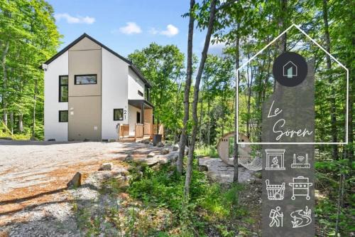 Sainte-Beatrix Ski Chalet | Le Soren