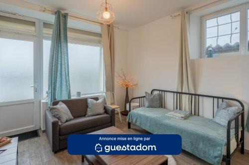 La Souterraine Apartment | Le Sostranien - Jardin - Wifi