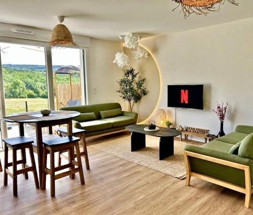 Osenbach Apartment | Le Souffle de la Prairie - Spa et Nature - Osenbach