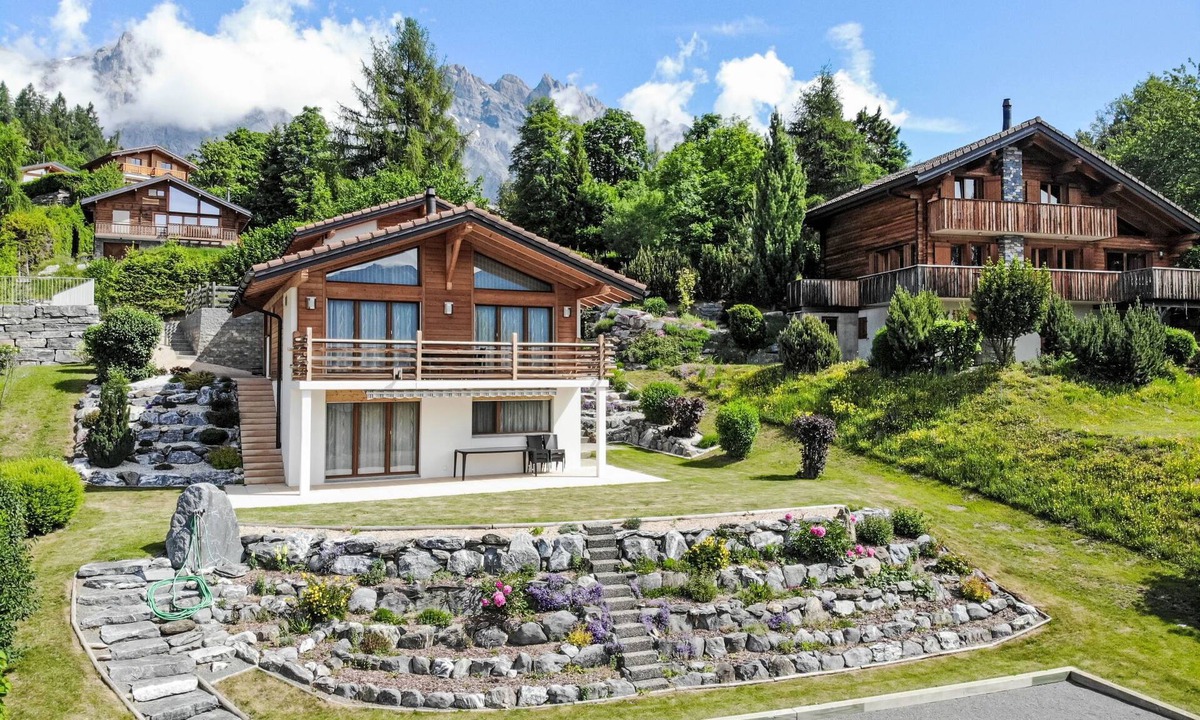 Ovronnaz House | Le Souvenir by Interhome