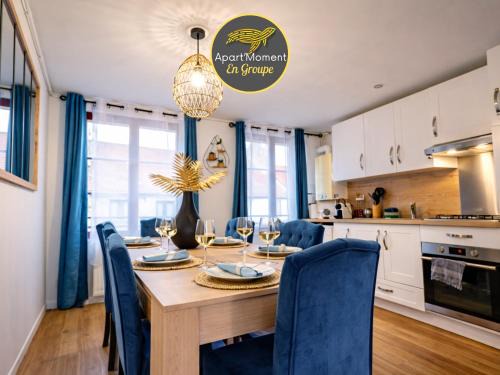 Saint-Omer Apartment | Le Spacieux à Saint-Omer - 2 chambres, centre et gare à pied, parking privé gratuit