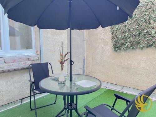 Saint-Quentin Apartment | Le Spacieux, Gare et Centre, Idéal Pro