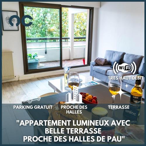 Centre Ville Apartment | Le Sperata - Bel appartement en centre ville avec 2 chambres, terrasse et parking