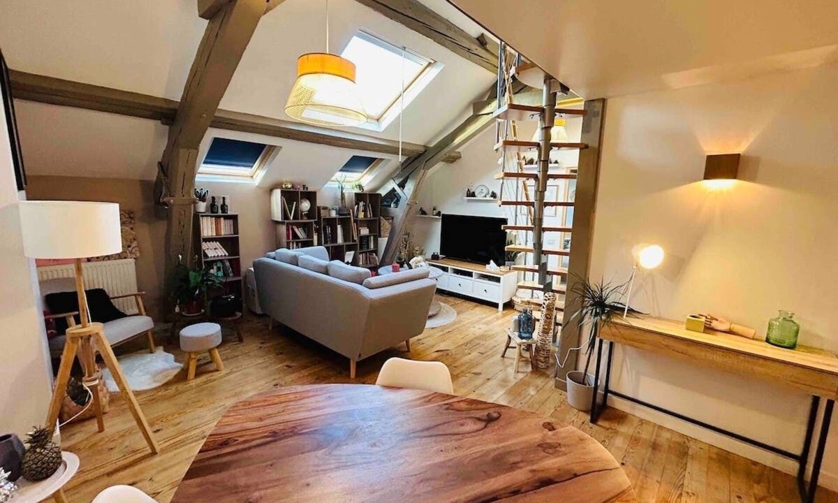 Jamin Apartment | Le Splendide Jaures | Centre-ville