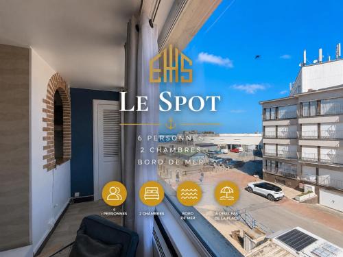 Bray-Dunes Apartment | LE SPOT - Appartement 2 chambres bord de mer