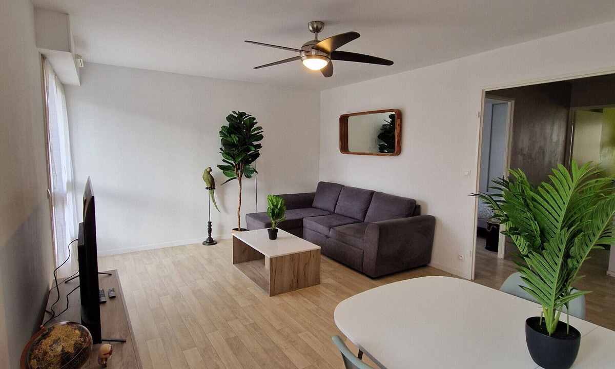 Jean Jaures Apartment | Le Square - Tramway - Centre - 4p - Rêve au Mans