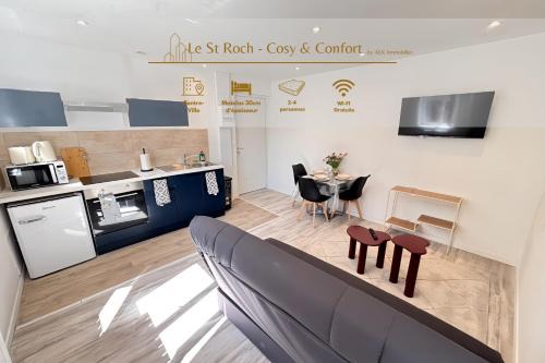 Roanne Apartment | Le St Roch - Cosy & Confort