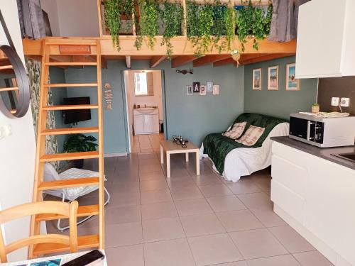 Villelongue-de-la-Salanque Apartment | Le studio