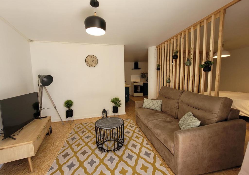 Les Epesses Apartment | Le studio bancal des Epesses