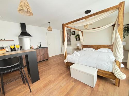 Saint-Aignan Apartment | Le Studio Bohème