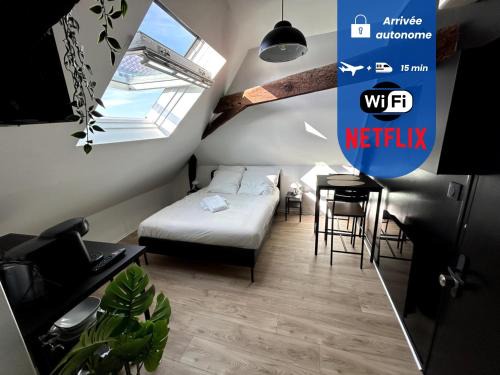 Vertou Apartment | Le Studio - Cosy et fonctionnel - plein centre