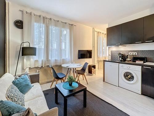 Ferrandiere - Maisons Neuves Apartment | Le Studio Cosy Partdieu Villette