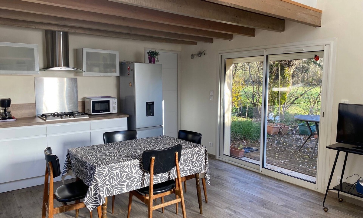 Cazes-Mondenard Apartment | Le Studio Cottage – Cazes-Mondenard (Tarn-et-Garonne)