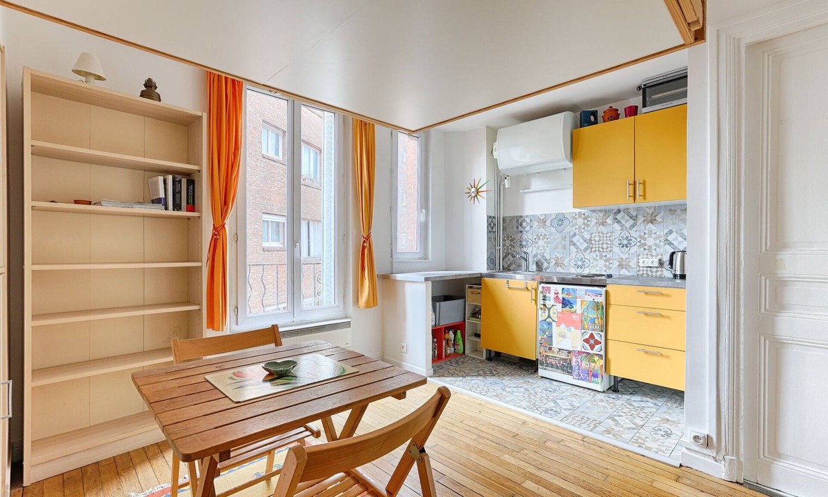 Ivry-port Apartment | Le Studio d'Ivry - Proche RER