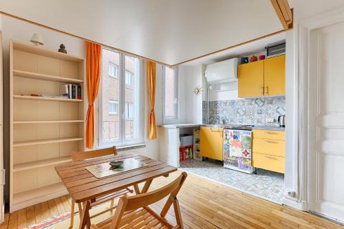Ivry-port Apartment | Le Studio d'Ivry - Proche RER