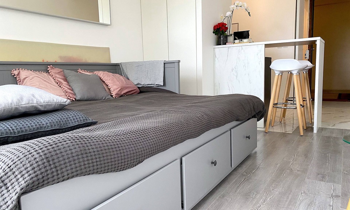 Prince–Marmottan Apartment | le studio Molitor à Boulogne