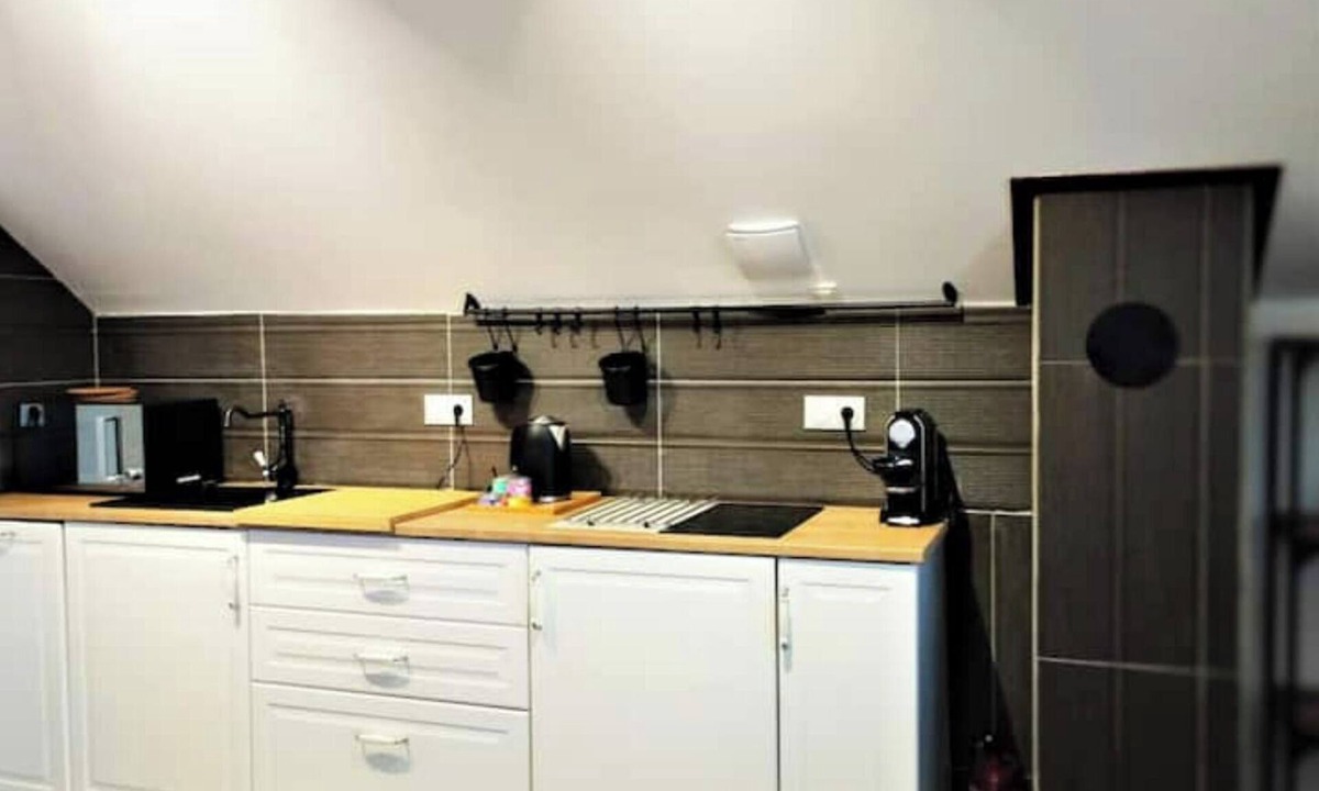 La Chapelle la Reine Apartment | Le Studio Avec Jardin, Piscine, Jacuzzi