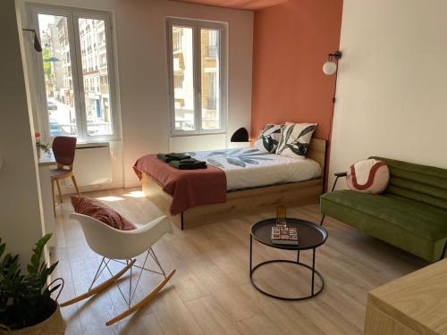 Clichy Apartment | Le studio parisien