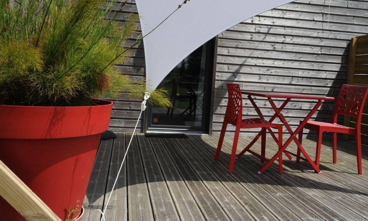 Ploufragan Apartment | LE STUDIO-Studio-Terrace-Deluxe-Wet room